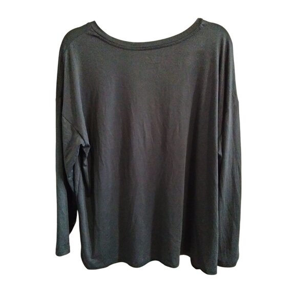 Joyspun Size Large Pajama Set Teddy Bear Sleepwear Elastic Waistband Pockets - Picture 7 of 11